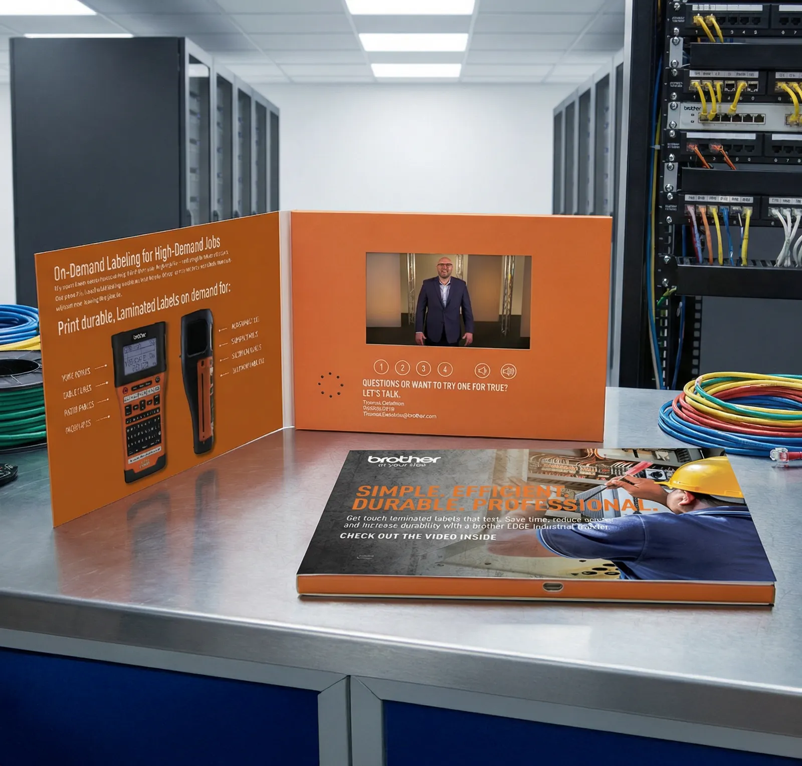 Brother remote sales demo brochure