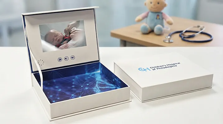 Children’s Hospital of Philadelphia video box
